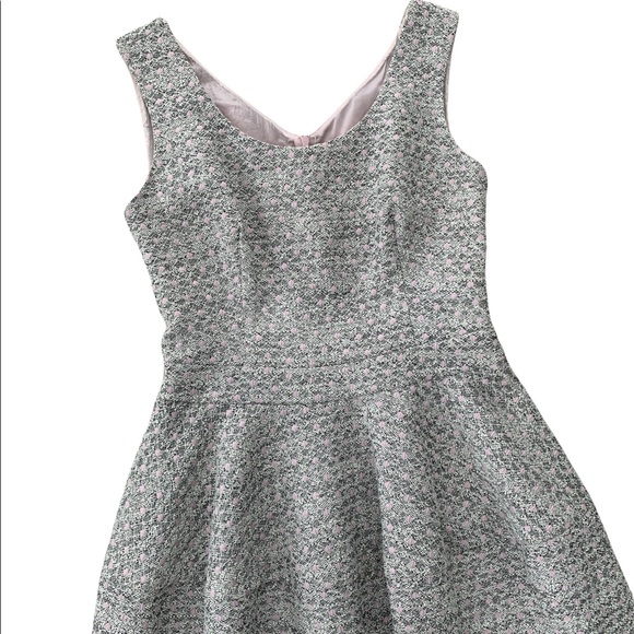 ❤️🔥❤️ Hugo Boss Konella grey/pink dress size 4❤️🔥❤️ - Picture 3 of 11